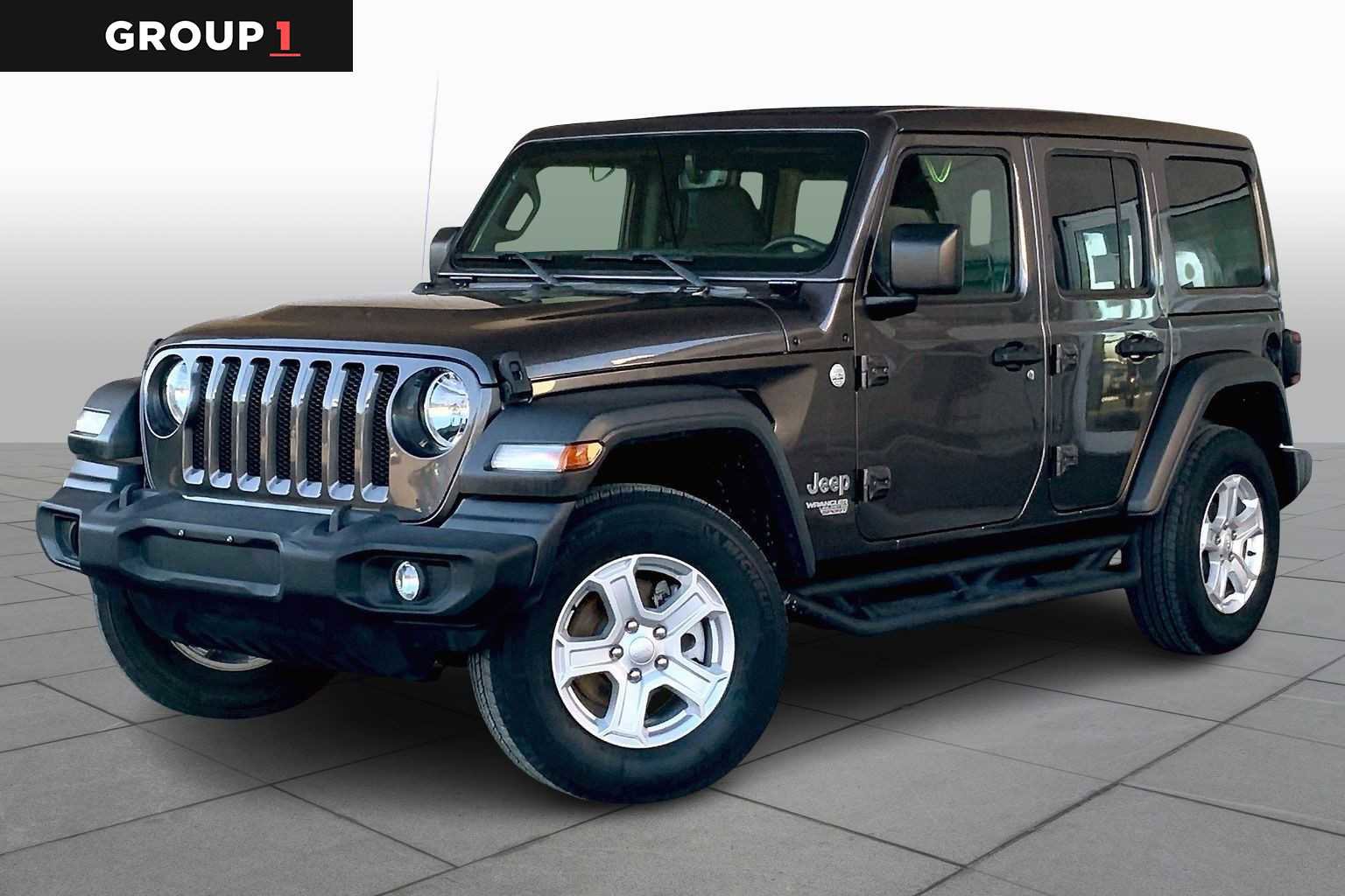 Used 2021 Jeep Wrangler Unlimited Sport w/ Sun And Sound Package image 1