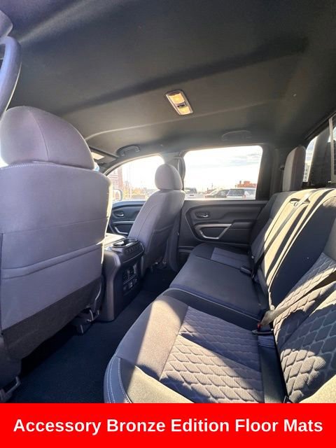 Certified 2024 Nissan Titan SV w/ SV Bronze Edition Package image 34