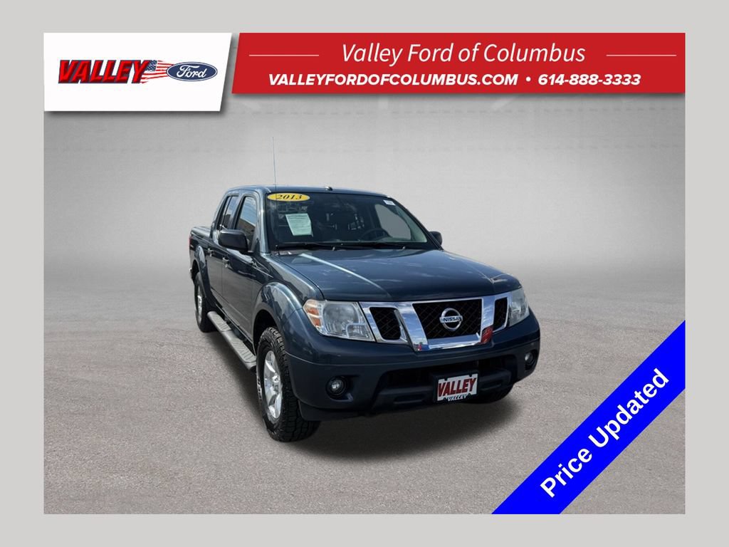Used 2013 Nissan Frontier SV w/ SV Value Truck Pkg