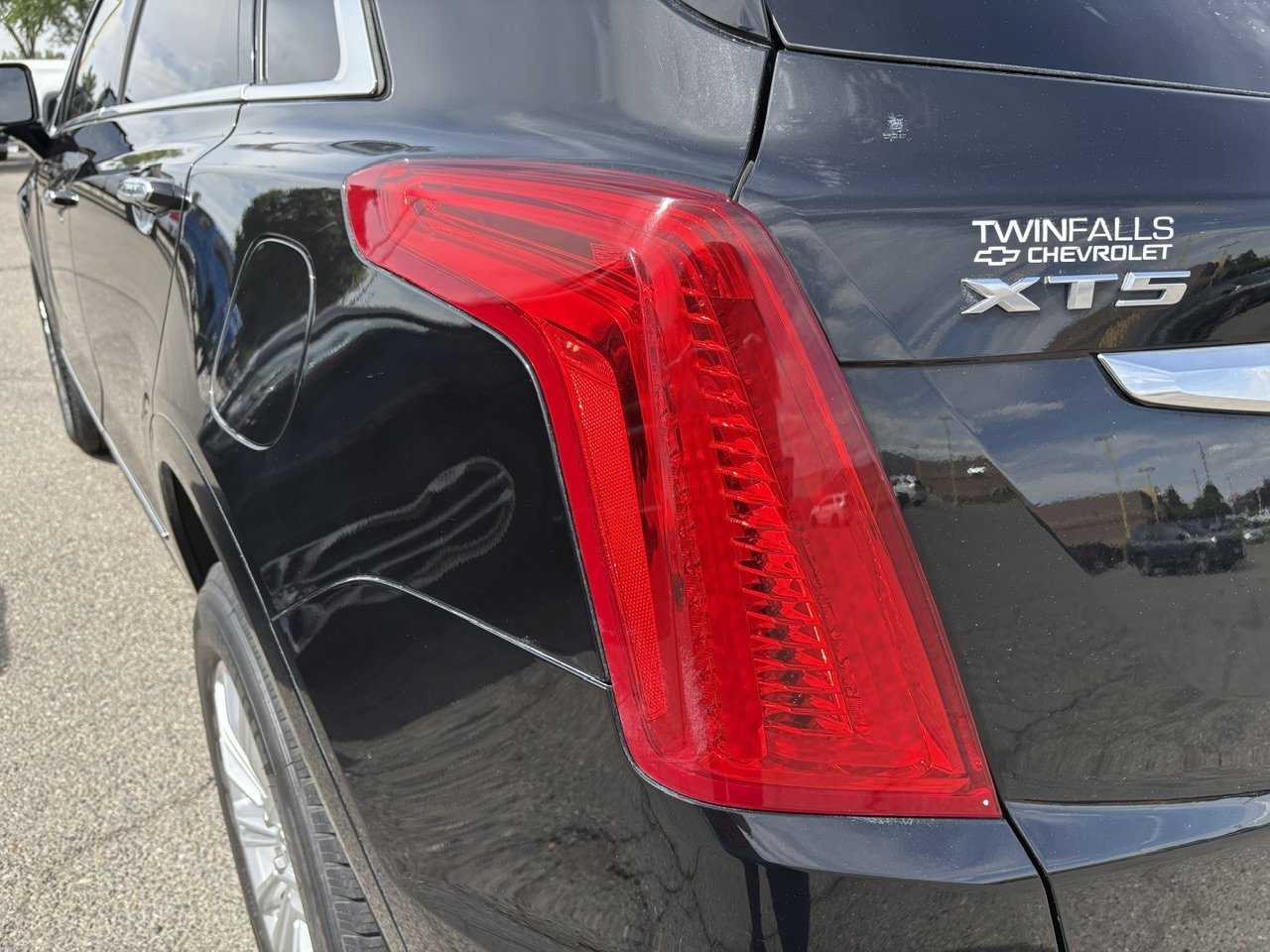 Certified 2018 Cadillac XT5 FWD image 44
