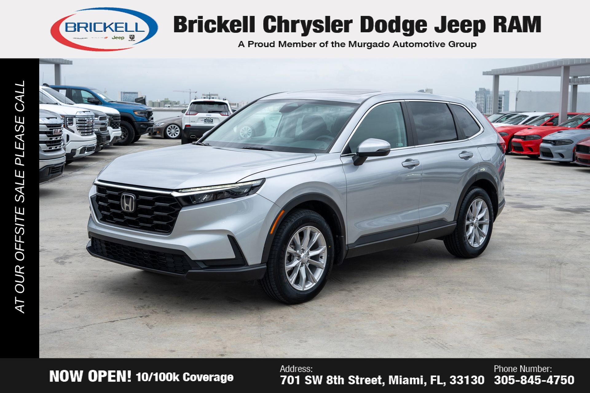 Used 2023 Honda CR-V EX