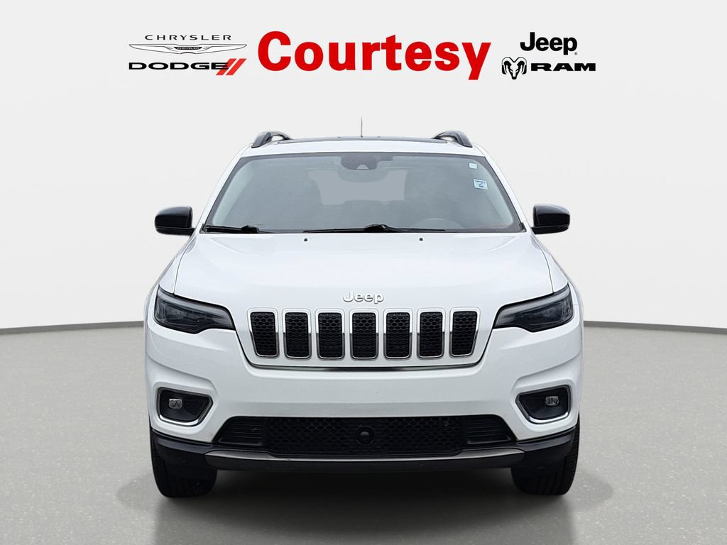 Certified 2022 Jeep Cherokee Limited AWD/4WD image 9