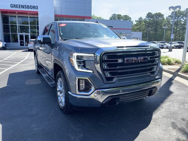 Used 2021 GMC Sierra 1500 SLT w/ SLT Premium Plus Package AWD/4WD image 2