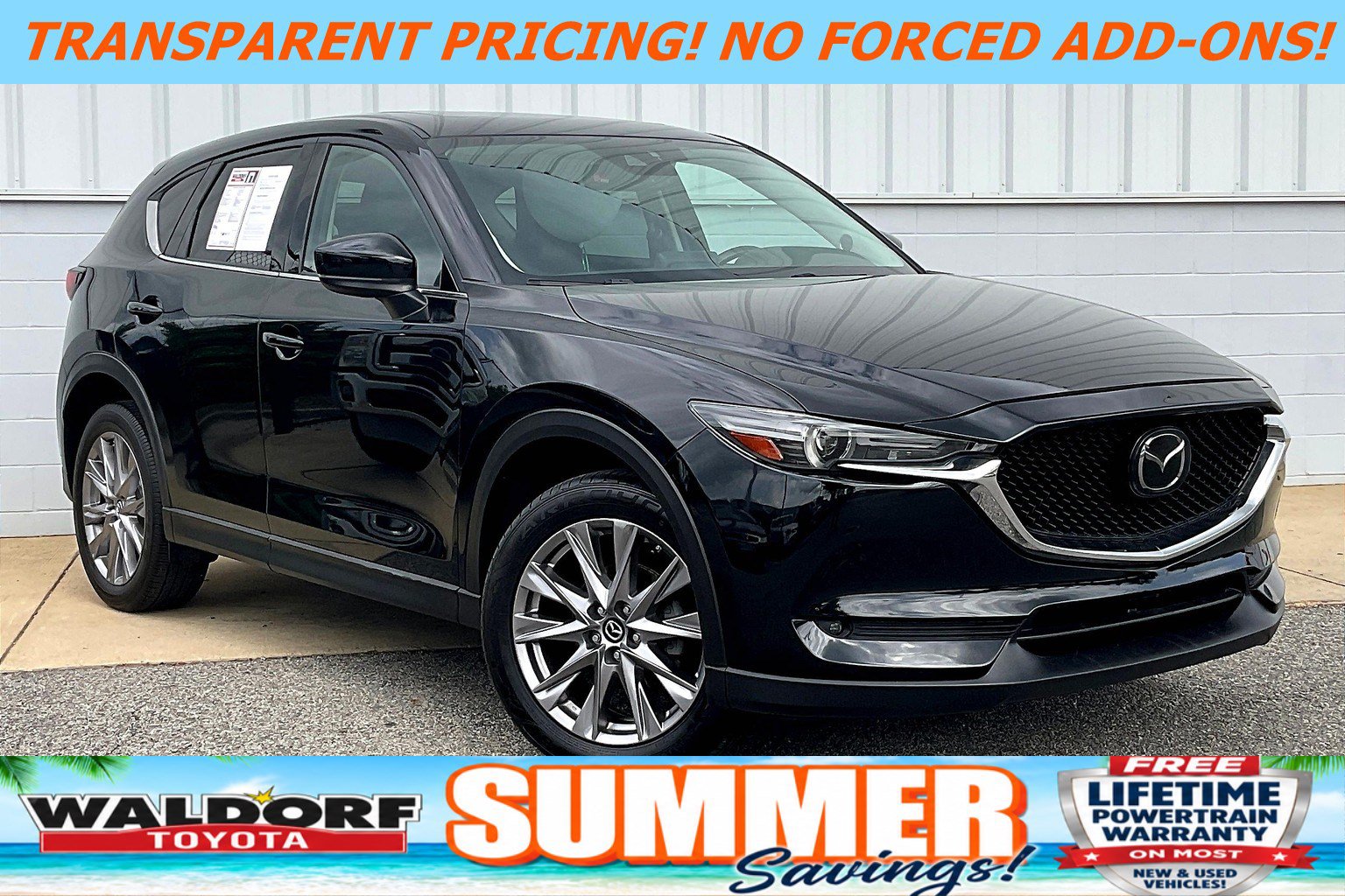 Used 2019 MAZDA CX-5 Grand Touring