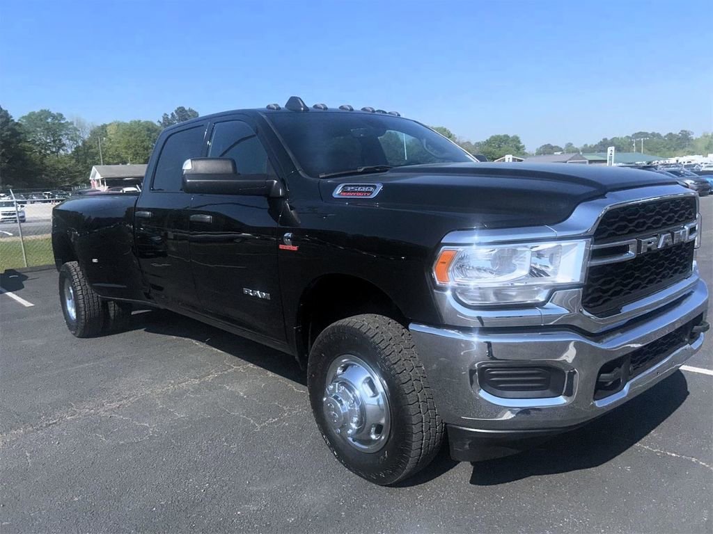 Used 2022 RAM 3500 Tradesman w/ Chrome Appearance Group image 1