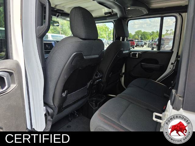 Used 2024 Jeep Wrangler Unlimited Rubicon AWD/4WD image 15