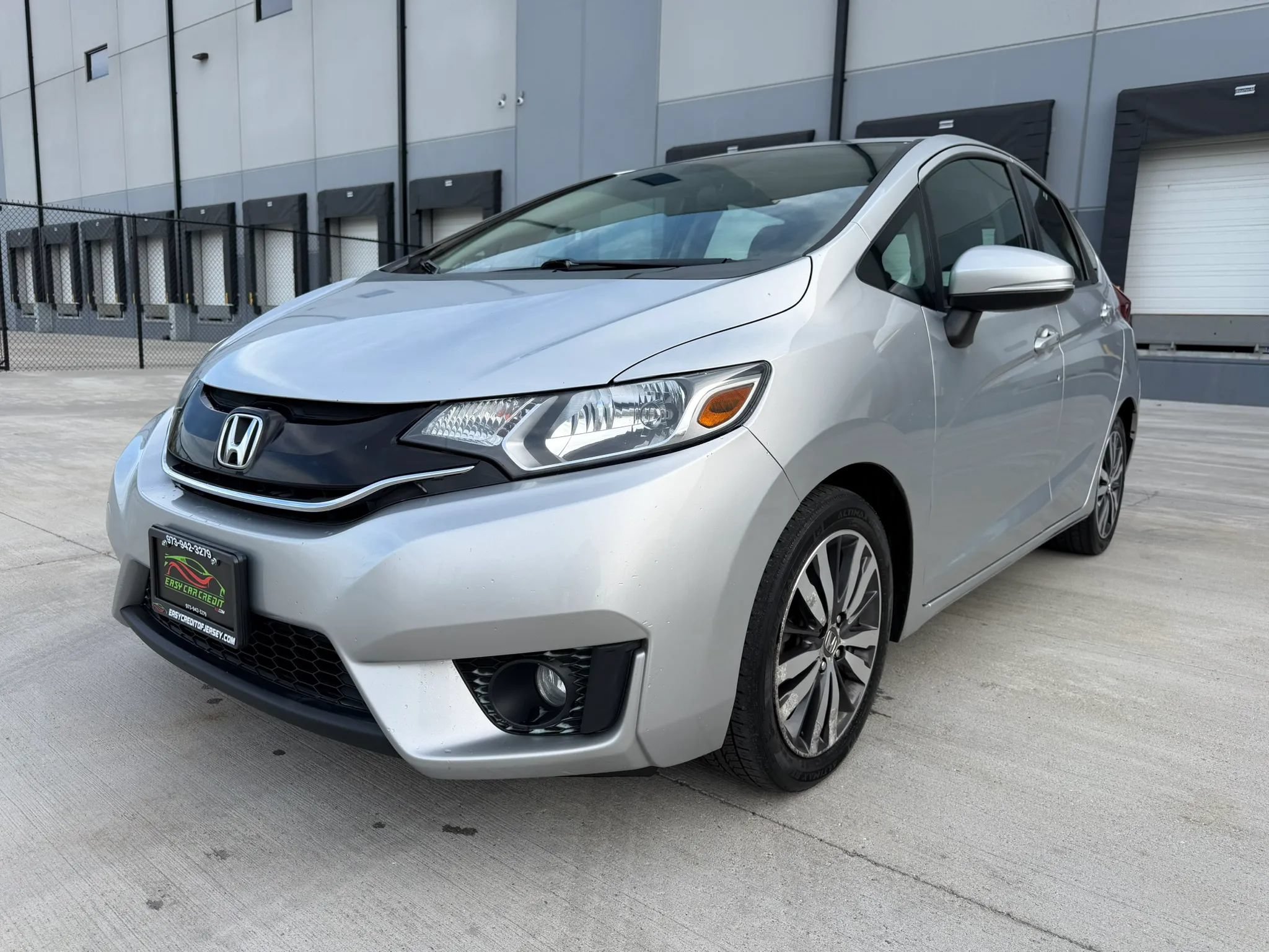 Used 2015 Honda Fit EX image 1