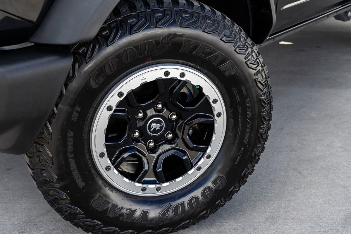 Used 2022 Ford Bronco Outer Banks w/ Sasquatch Package image 12