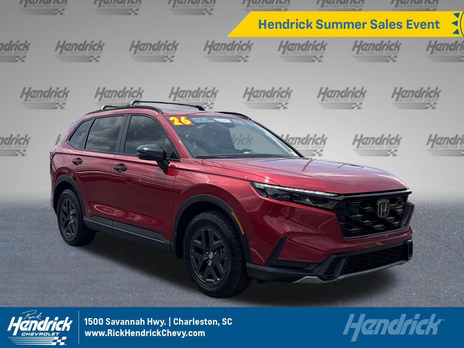 Used 2026 Honda CR-V TrailSport image 1