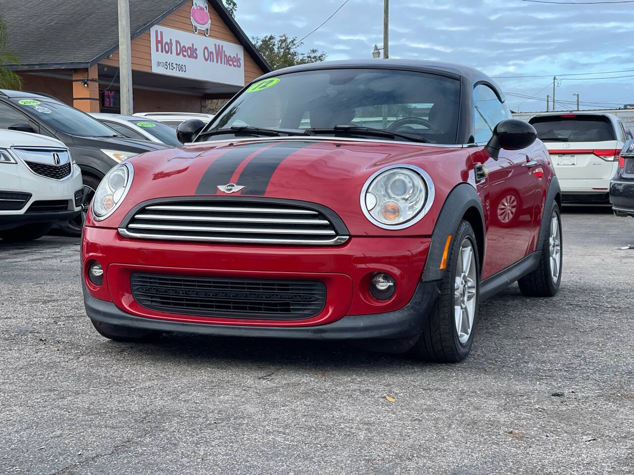 Used 2012 MINI Cooper Coupe FWD image 4