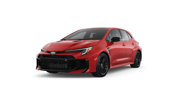 New 2026 Toyota Corolla GR