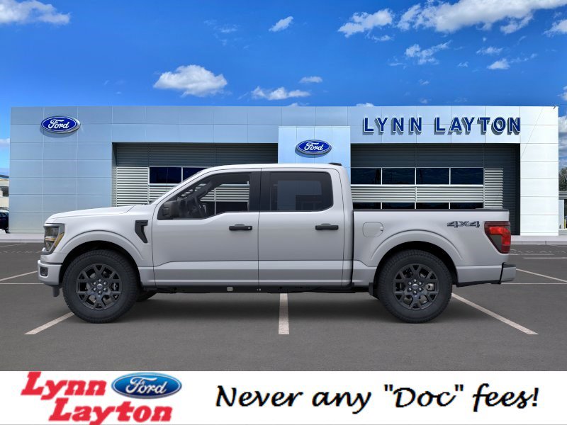 New 2026 Ford F150 STX w/ Equipment Group 200A AWD/4WD image 3