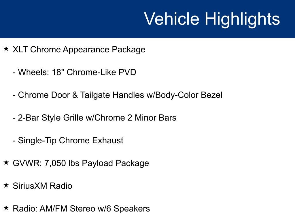 Used 2020 Ford F150 XLT w/ Equipment Group 302A Luxury image 24