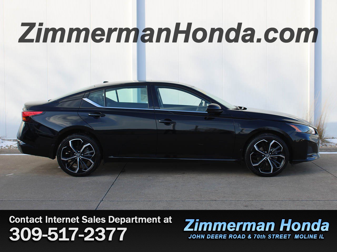 Used 2023 Nissan Altima 2.5 SR w/ SR Premium Package