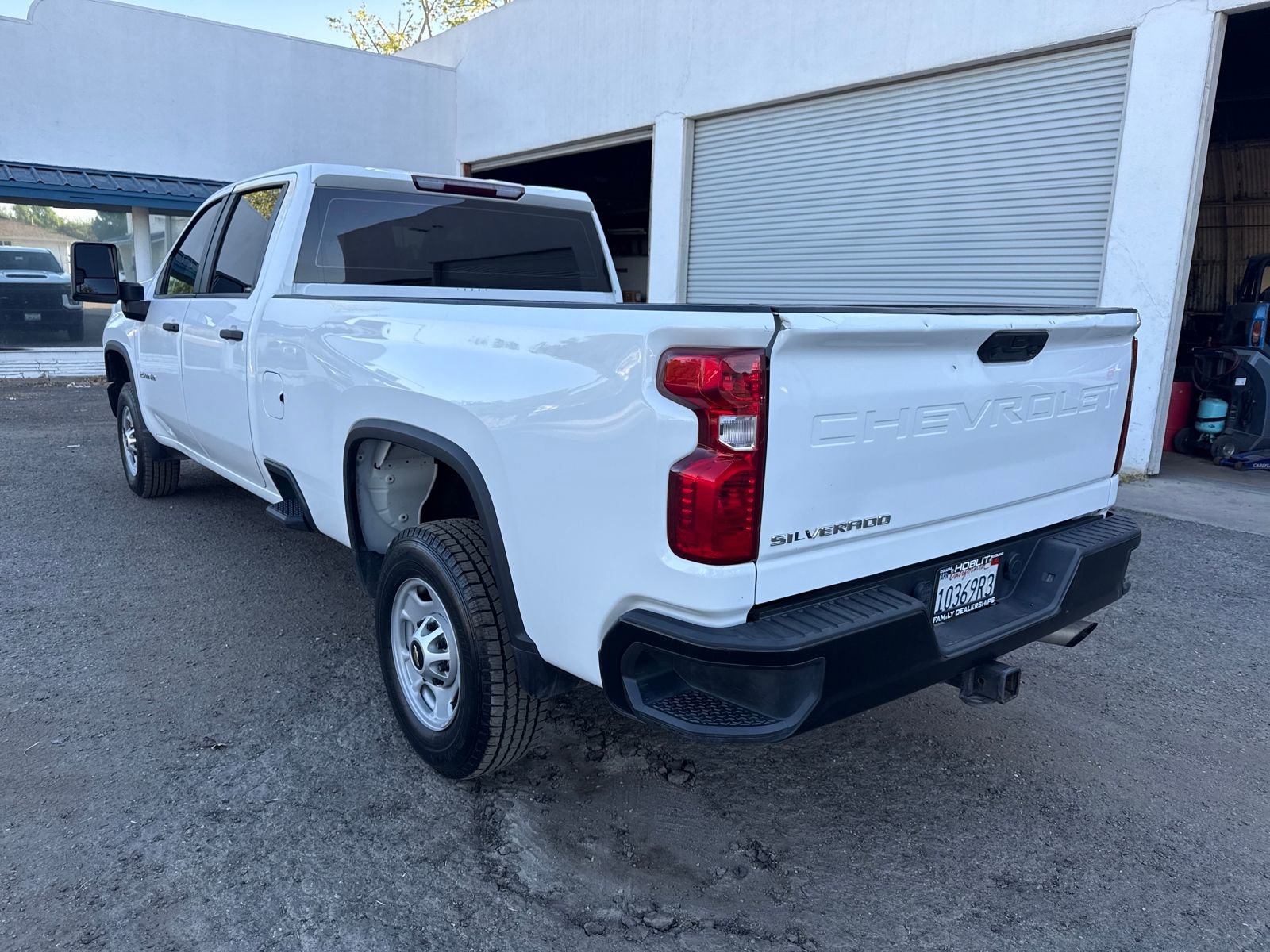 Used 2022 Chevrolet Silverado 2500 W/T w/ WT Fleet Convenience Package image 3