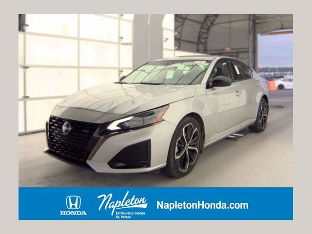 Used 2025 Nissan Altima 2.5 SR AWD/4WD video 1