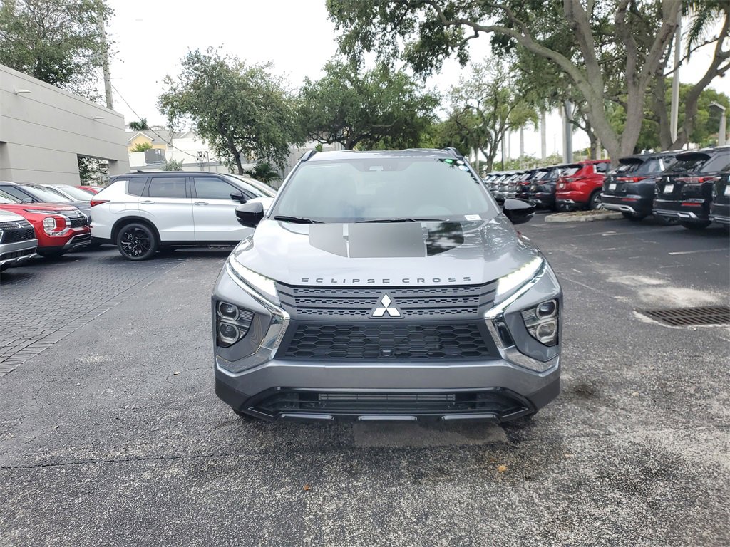 New 2025 Mitsubishi Eclipse Cross Black Edition image 2