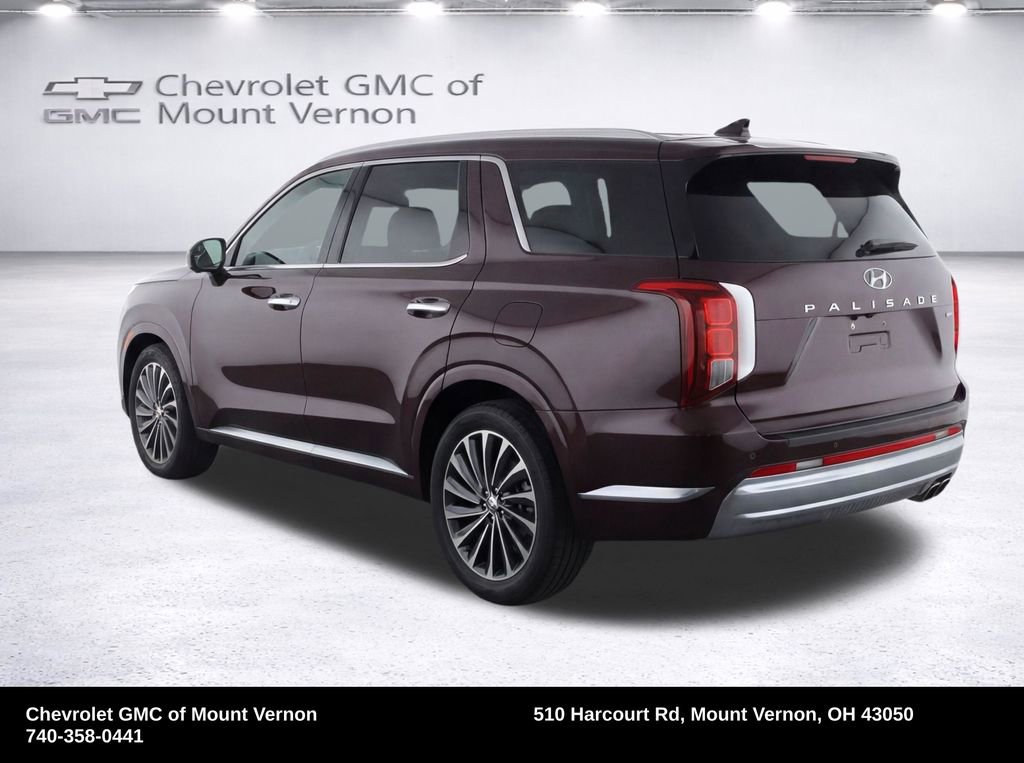 Used 2024 Hyundai Palisade Calligraphy AWD/4WD image 24