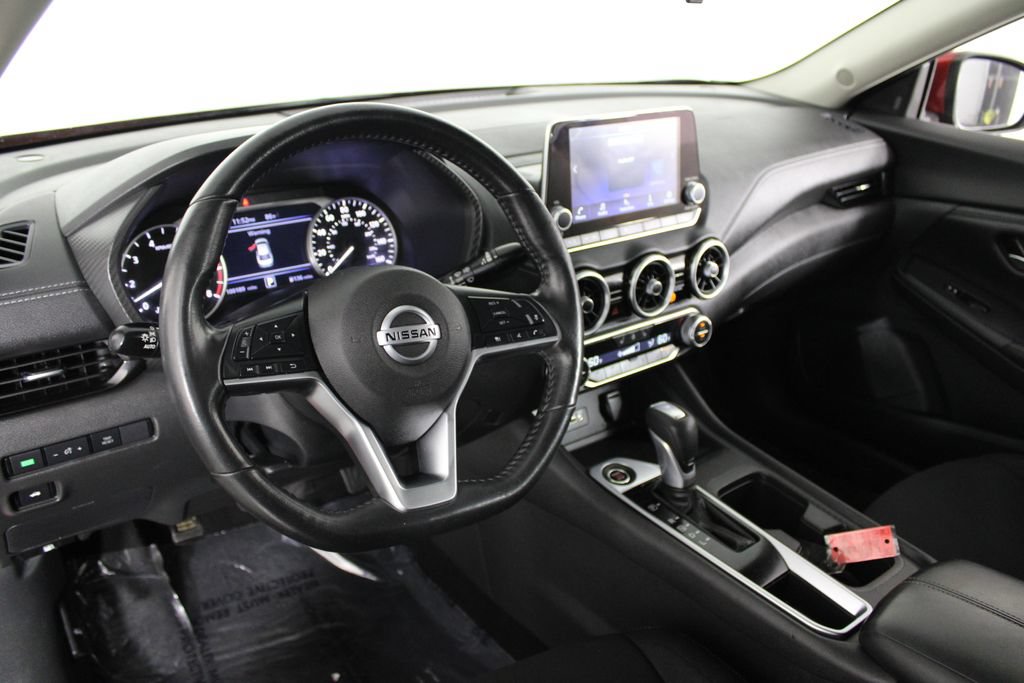 Used 2022 Nissan Sentra SV w/ All-Weather Package FWD image 17