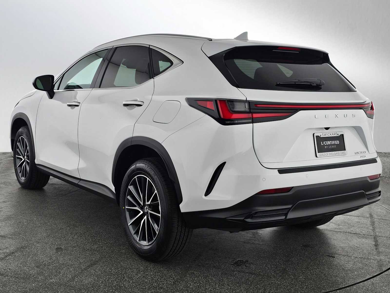 Certified 2026 Lexus NX 350 AWD w/ Accessory Package (K3) image 5