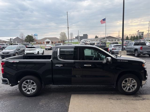 Used 2023 Chevrolet Silverado 1500 LTZ AWD/4WD image 7