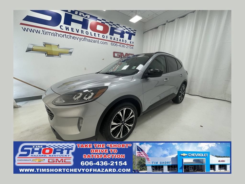 Used 2022 Ford Escape SEL w/ SEL Stealth AWD Package image 1