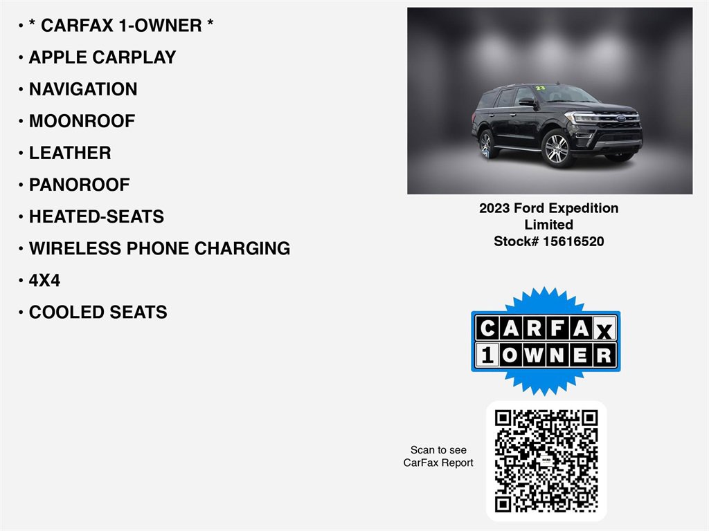 Used 2023 Ford Expedition Limited image 7
