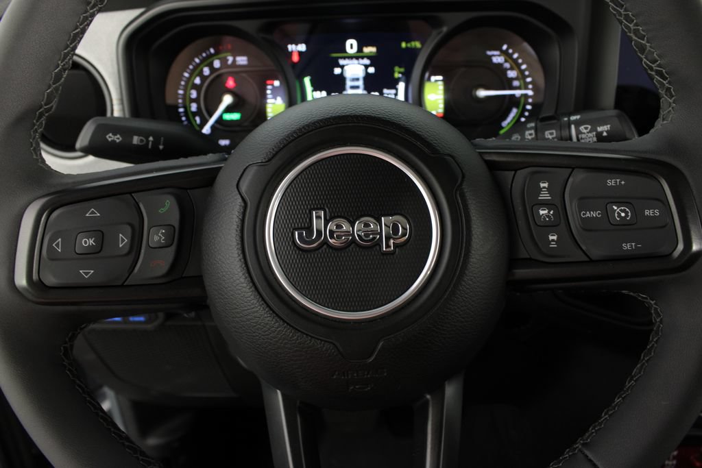 Used 2025 Jeep Wrangler Unlimited Sport S 4xe AWD/4WD image 12