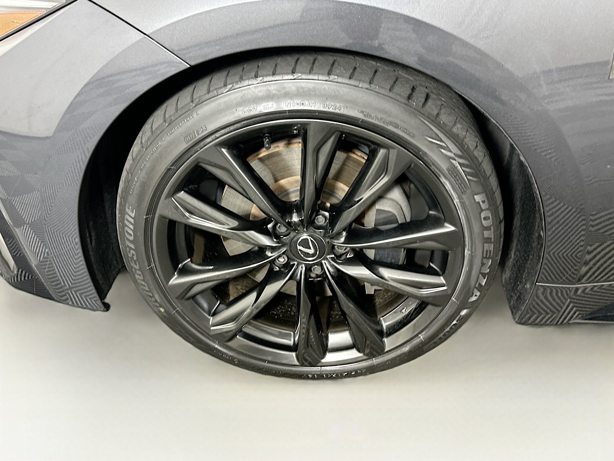 Used 2025 Lexus IS 350 F Sport w/ Accessory Package 2 RWD image 11