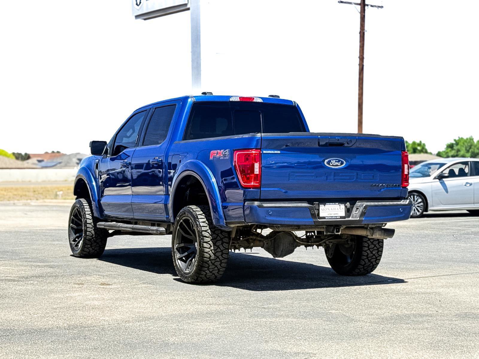 Used 2022 Ford F150 XLT w/ Equipment Group 302A High AWD/4WD image 13