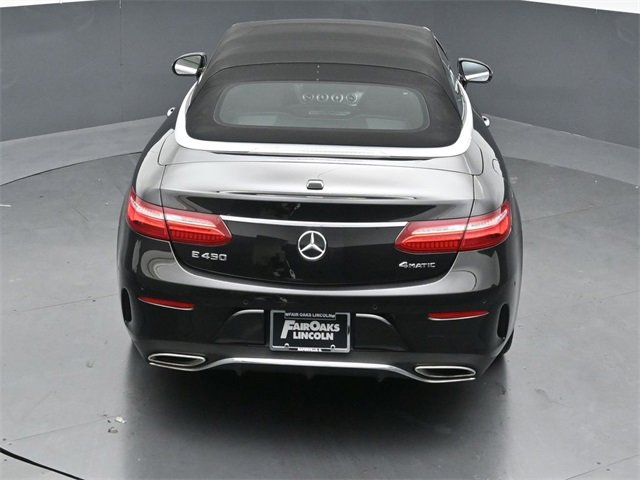 Used 2020 Mercedes-Benz E 450 4MATIC Cabriolet image 42