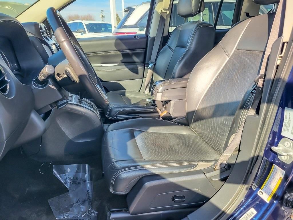 Used 2016 Jeep Compass High Altitude image 7