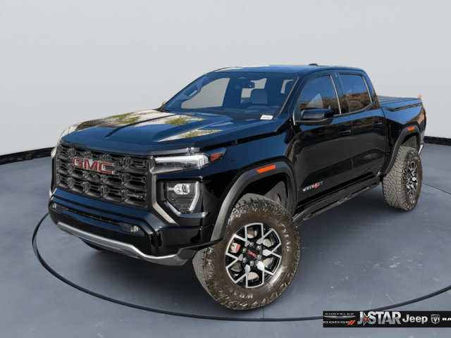 Used 2024 GMC Canyon AT4X AWD/4WD video 1