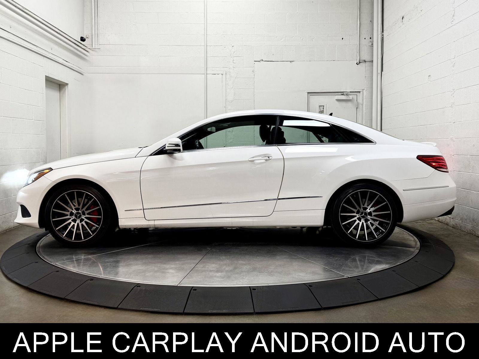 Used 2017 Mercedes-Benz E 400 Coupe w/ Premium 1 Package image 6