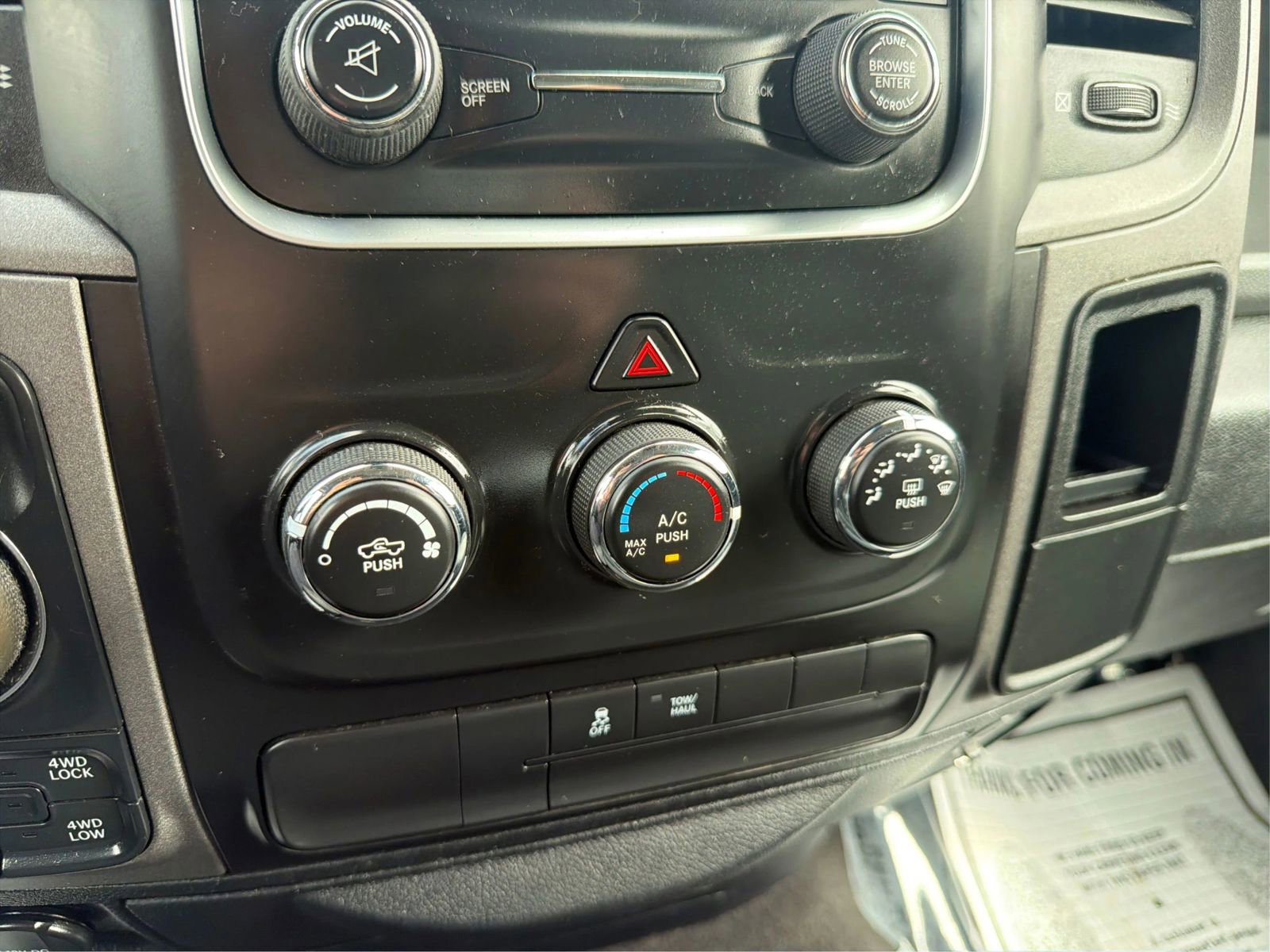 Used 2017 RAM 1500 Express w/ Black Ram 1500 Express Group AWD/4WD image 26