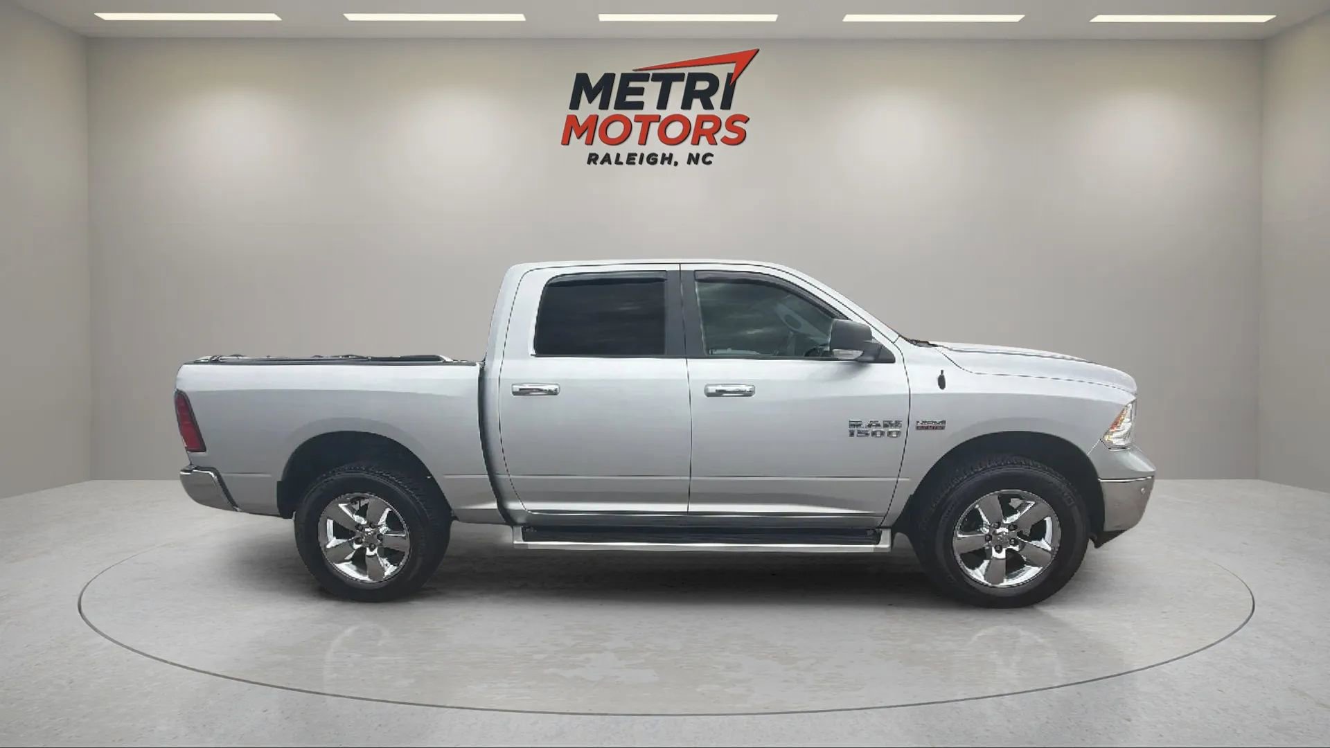 Used 2018 RAM 1500 Big Horn image 2