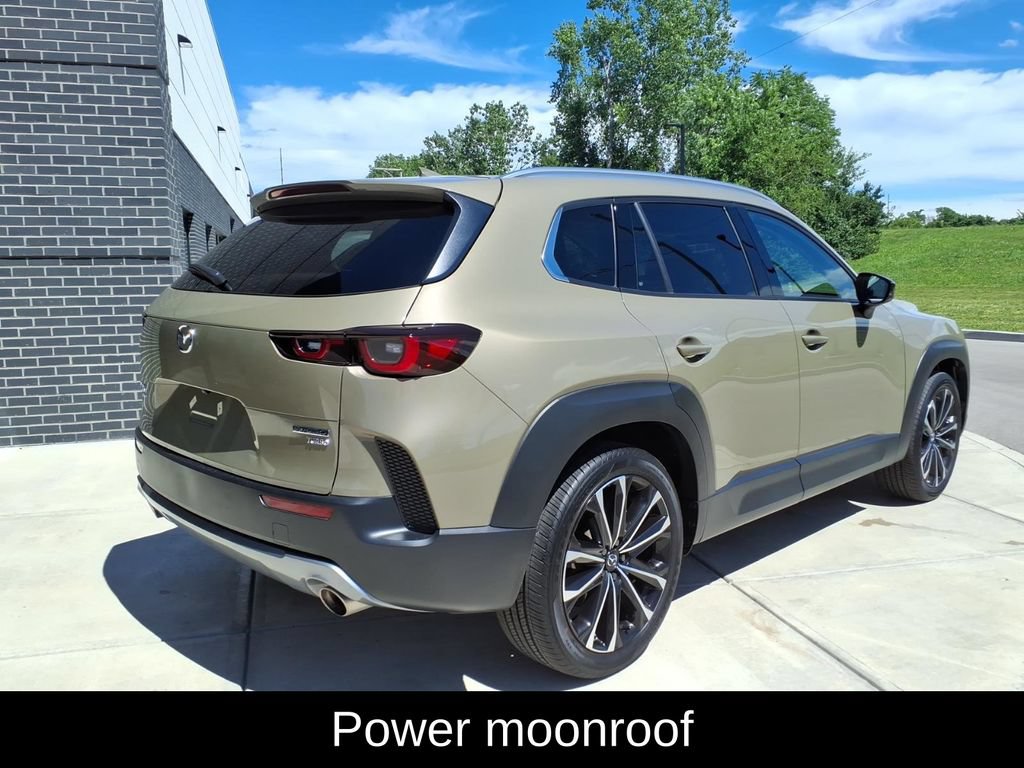 Certified 2025 MAZDA CX-50 AWD 2.5 Turbo w/ Weather Package image 7