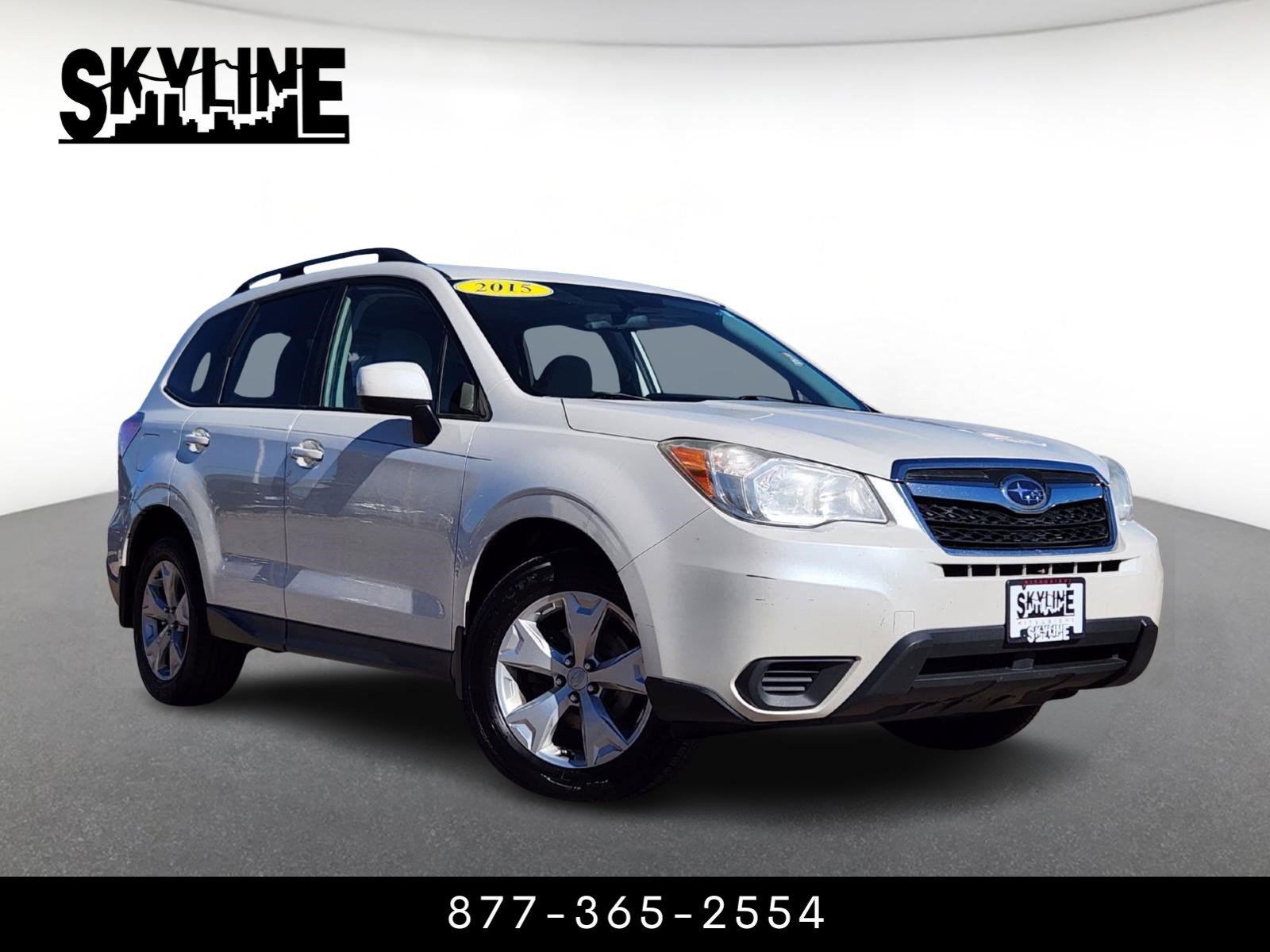 Used 2015 Subaru Forester 2.5i Premium w/ All-Weather Package image 1