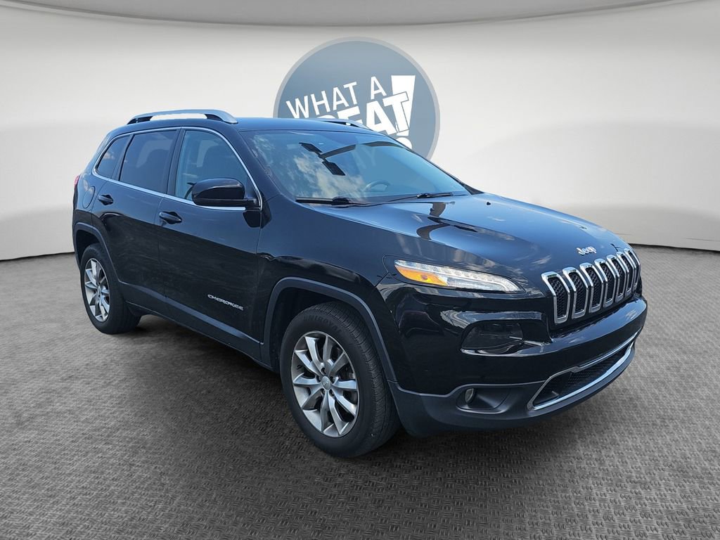 Certified 2017 Jeep Cherokee Limited AWD/4WD image 1