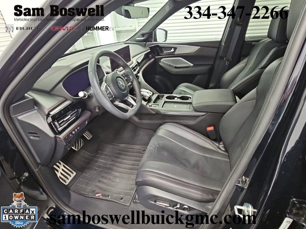 Used 2025 Acura MDX A-Spec AWD/4WD image 10