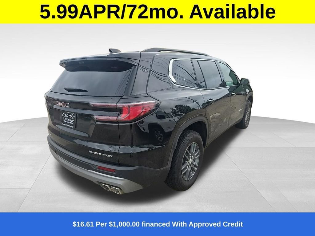 New 2026 GMC Acadia Elevation FWD image 7