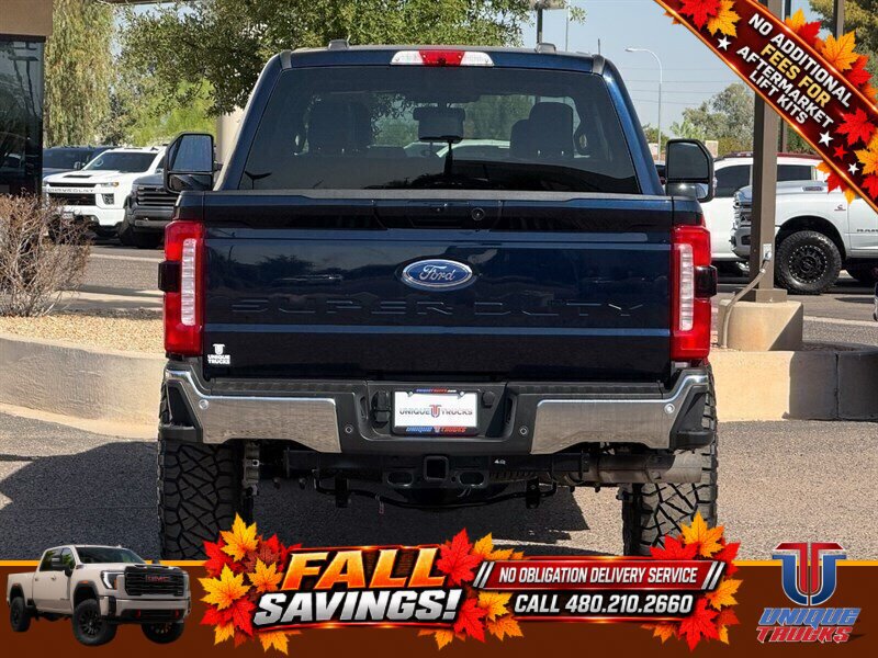 Used 2025 Ford F350 Lariat w/ Camper Package AWD/4WD image 8