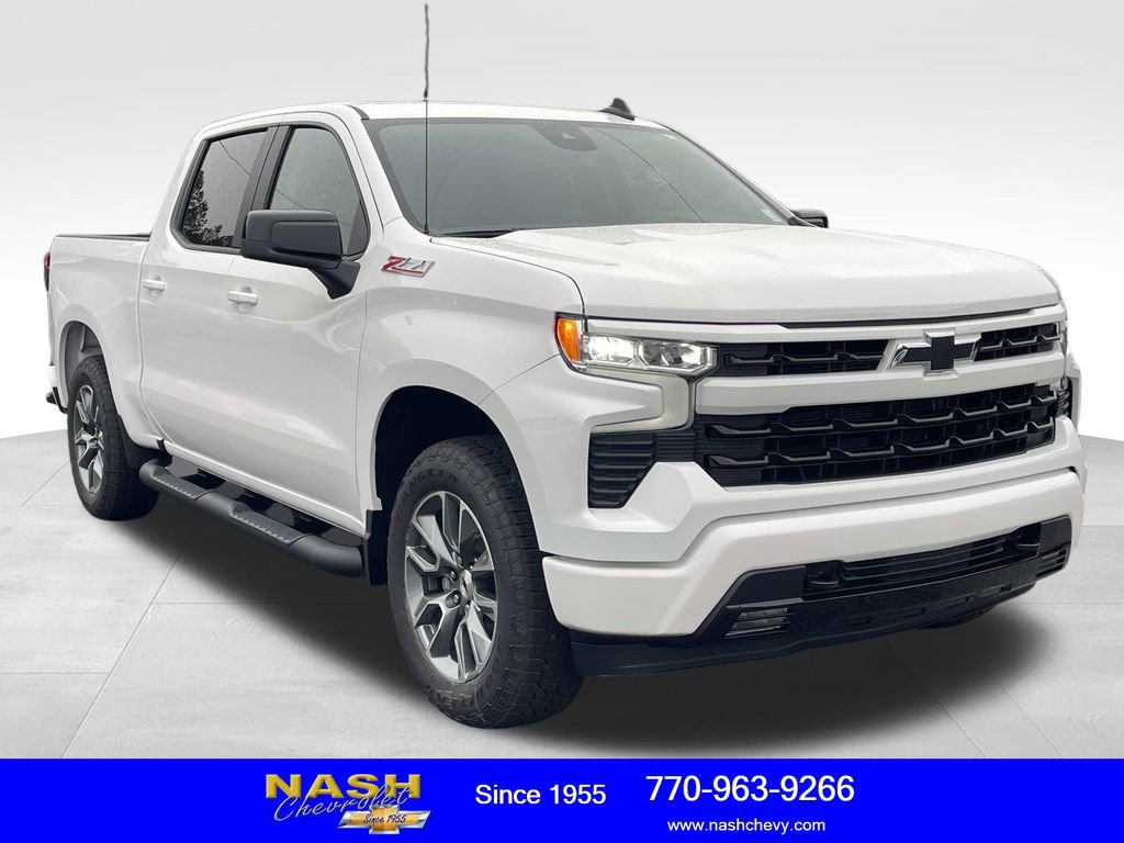 New 2026 Chevrolet Silverado 1500 RST w/ All Star Edition Plus