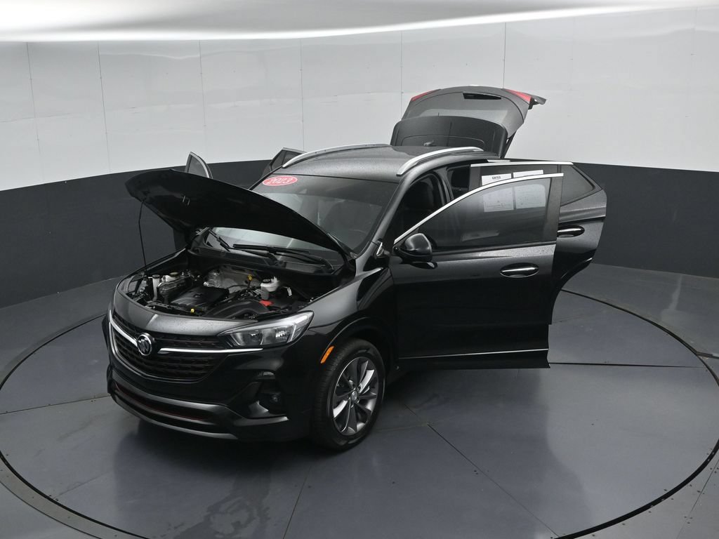 Used 2023 Buick Encore GX Select w/ Sport Touring Package FWD image 52