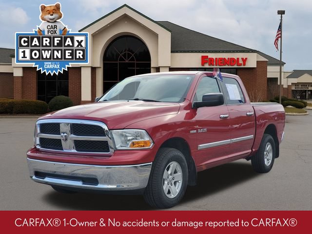 Used 2010 Dodge Ram 1500 Truck SLT w/ Remote Start & Security Group AWD/4WD image 2