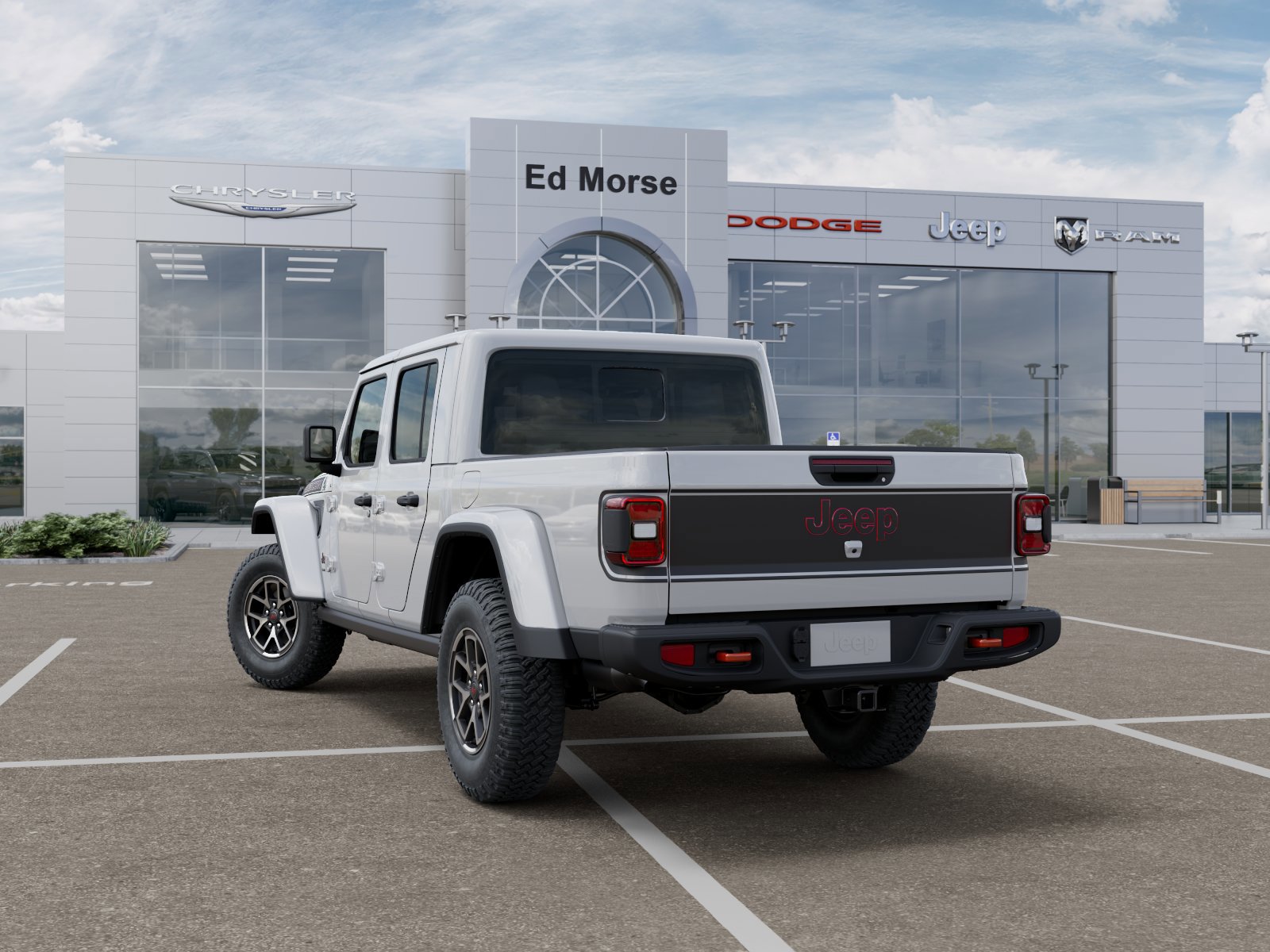 New 2026 Jeep Gladiator Rubicon AWD/4WD image 4