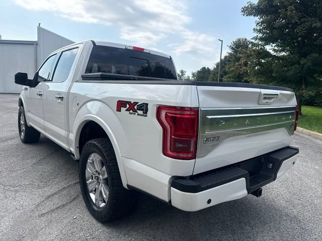 Used 2017 Ford F150 Platinum w/ Equipment Group 701A Luxury AWD/4WD image 5