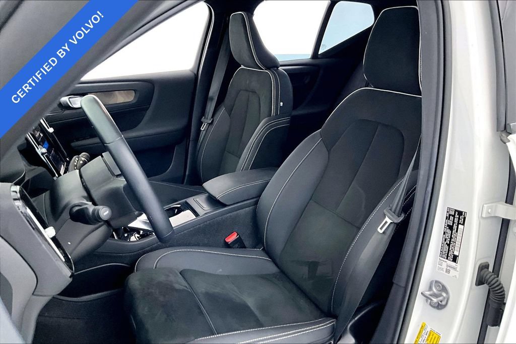 Certified 2023 Volvo XC40 Recharge Ultimate AWD/4WD image 30