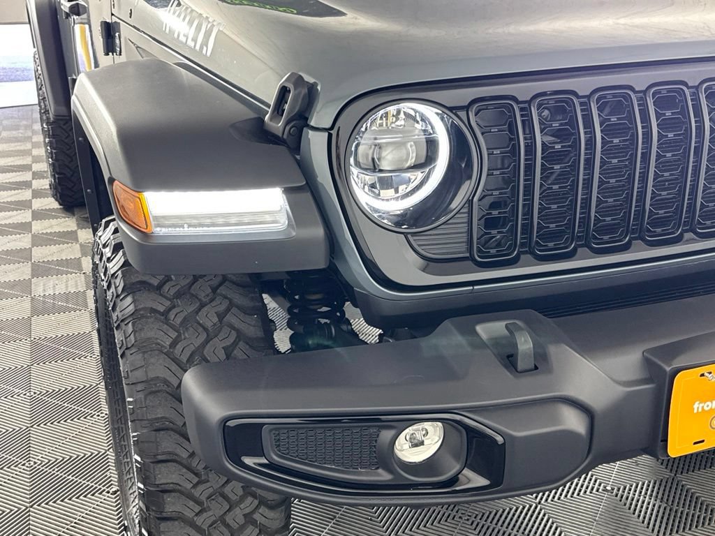 Certified 2025 Jeep Wrangler Unlimited Sport S 4xe AWD/4WD image 50