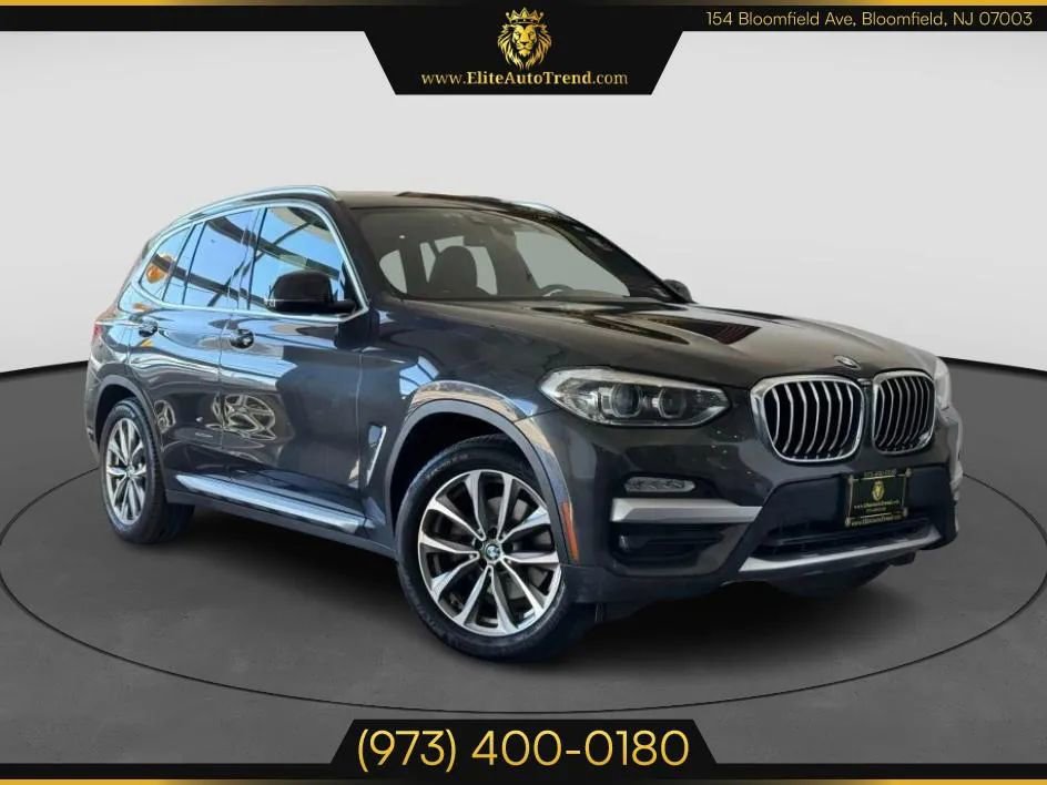Used 2019 BMW X3 sDrive30i w/ Convenience Package